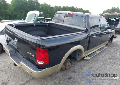 2011 Ram Ram 1500 Laramie Longhorn from USA, damaged, VIN 1D7RV1CT1BS629610